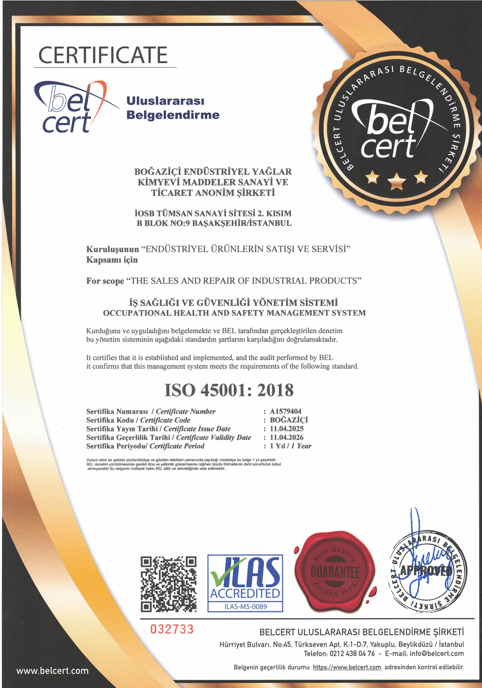ISO 18001
